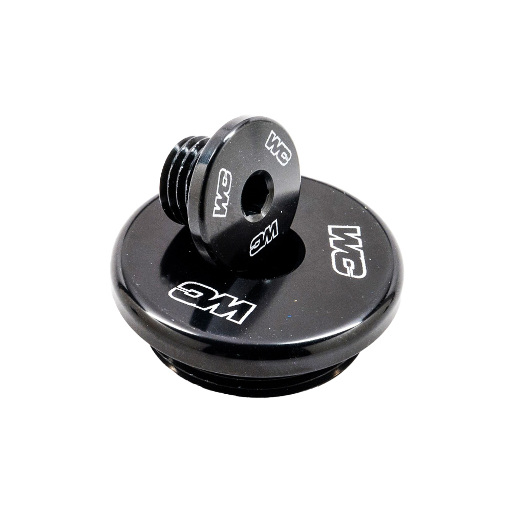 ENGINE PLUGS KAWASAKI KX250F 20-25, KX450F 19-25, KX250XC 20-25, KX450XC 20-23 BLACK